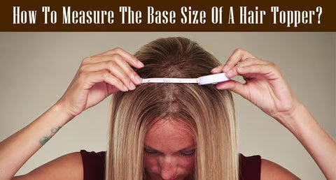 Natural Hair Toppers With Bangs For Women Adding Hair Volume Topper