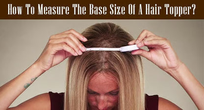 Natural Hair Toppers With Bangs For Women Adding Hair Volume Topper
