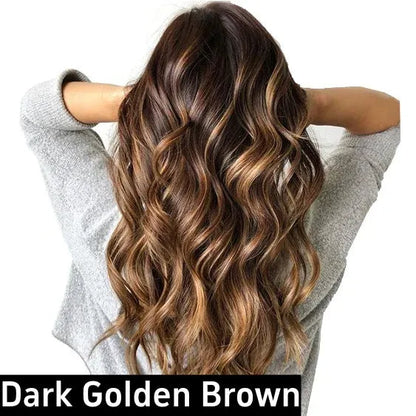 Human Hair Toppers for Women Add Fuller Hair Instantly