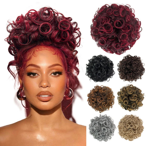 Hot Now🔥40% Off! Loose Wave Large Curly Bun