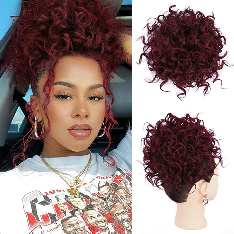 Hot Now🔥40% Off! Loose Wave Large Curly Bun