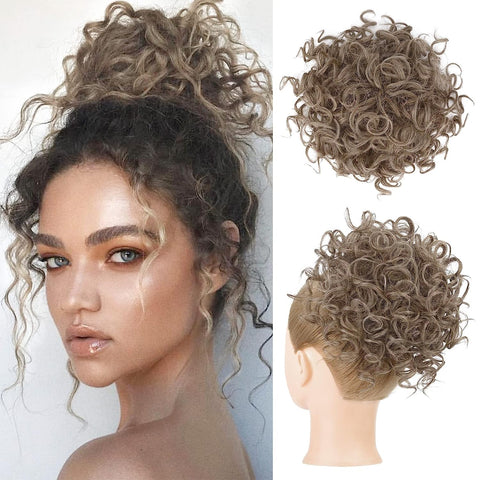 Hot Now🔥40% Off! Loose Wave Large Curly Bun