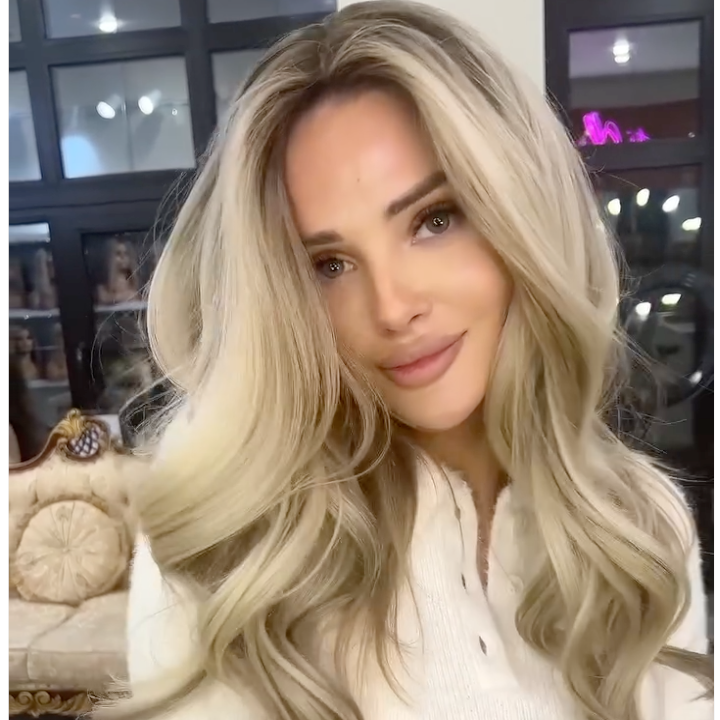 Christmas Duty-Free Gem: Premium Women’s Human Hair Toppers – Instant Fuller Hair, Universal Head Compatibility