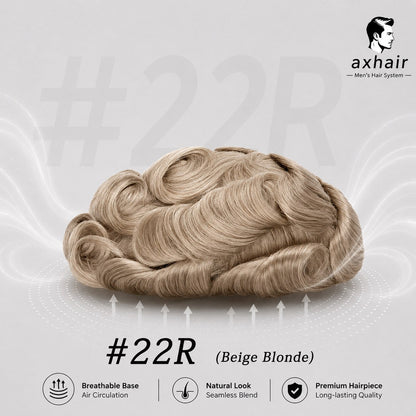 Full Germany LaceA durable, stable, and natural-looking lace base with a 120%–130% high-density hair option for a fuller hairstyle