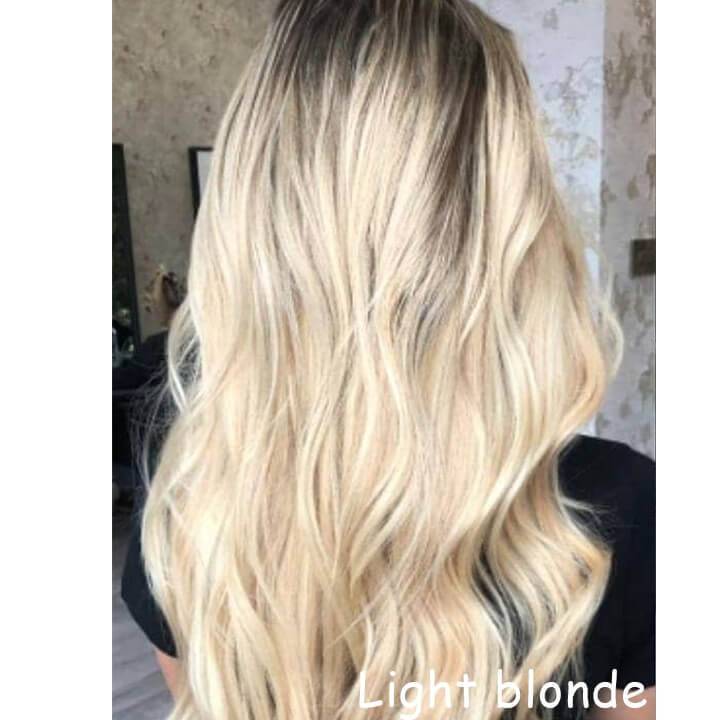 EH Series Silk Base Natural Volume Breathable Hair Topper - Simply Elegant Daily Wear Hair Pieces