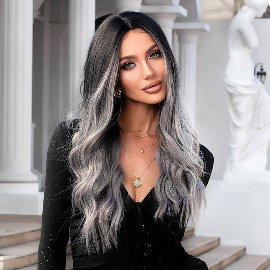 19 Inches Natural Wave Synthetic Wig