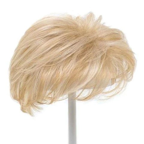 4"-6" Short hair topper to add volume, cover regrowth or thin hair patches