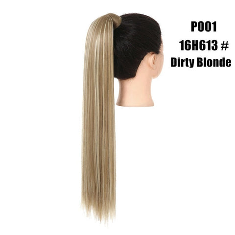 Wrap Around Straight Ponytail