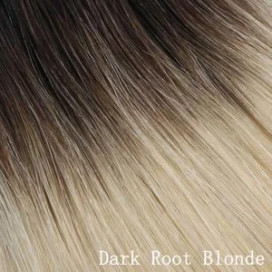 New In Winter Straight Remy Human Hair Topper