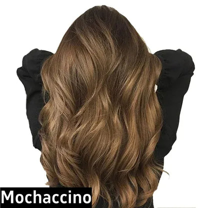 Luxury Human Hair Toppers for Women Add Fuller Hair Instantly-Suitable for all head sizes
