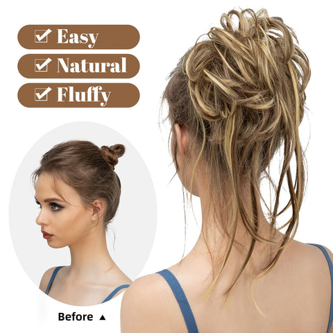 Messy Bun Hairpieces