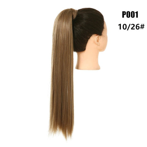 Wrap Around Straight Ponytail