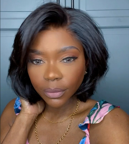 2026 New Lovely Natrual Bob Styles Silky Hair Wig