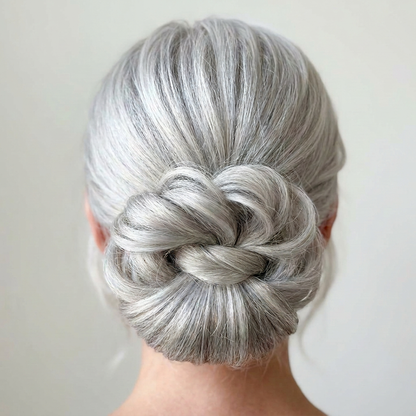 Large Messy Hair Bun Curly Synthetic hair