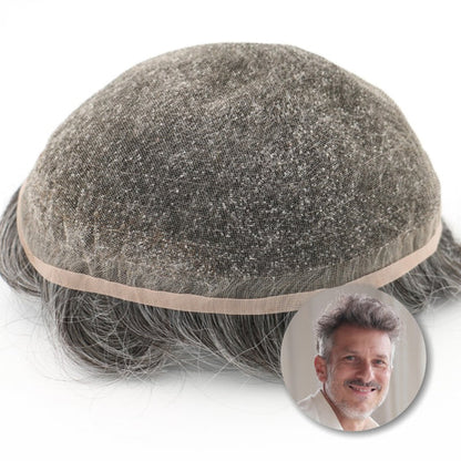Full Germany LaceA durable, stable, and natural-looking lace base with a 120%–130% high-density hair option for a fuller hairstyle