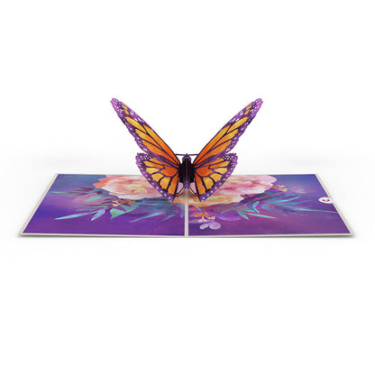 MONARCH BUTTERFLY POP-UP CARD