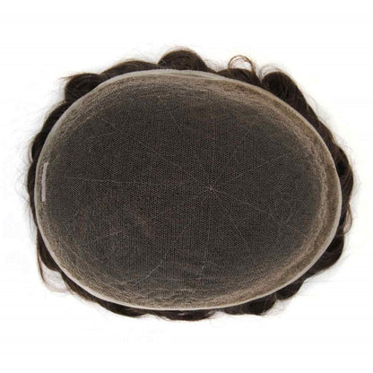 Full Germany LaceA durable, stable, and natural-looking lace base with a 120%–130% high-density hair option for a fuller hairstyle