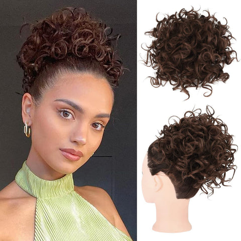 Hot Now🔥40% Off! Loose Wave Large Curly Bun