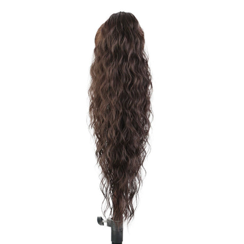 Women's ponytail long curly hair bundle