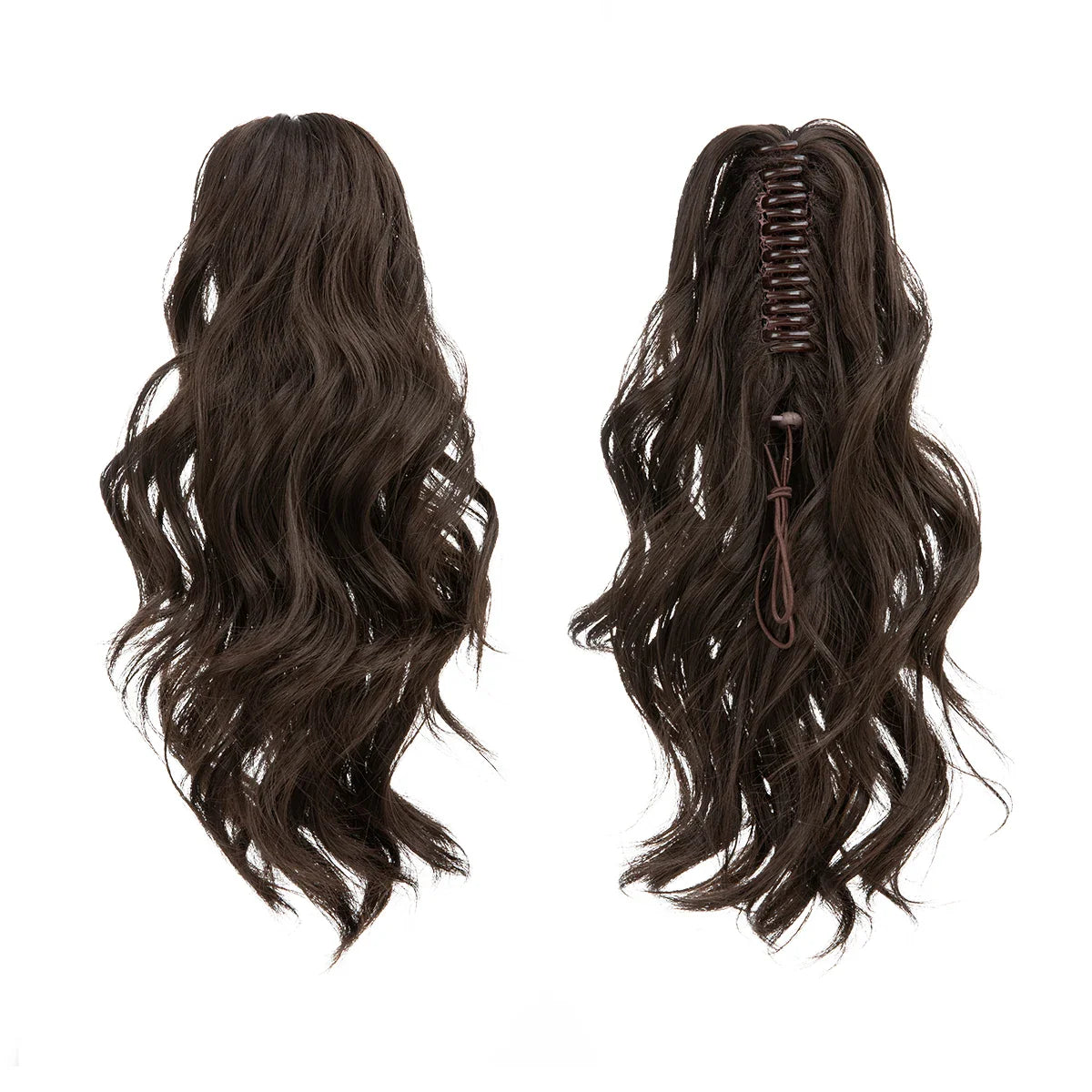 Curly Claw Clip In Ponytail Hairpiece 14"