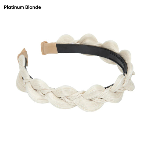 Butterfly Braided Headband Hairpieces