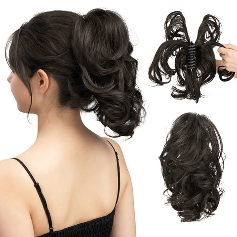 Quick Chic Claw Clip Ponytail