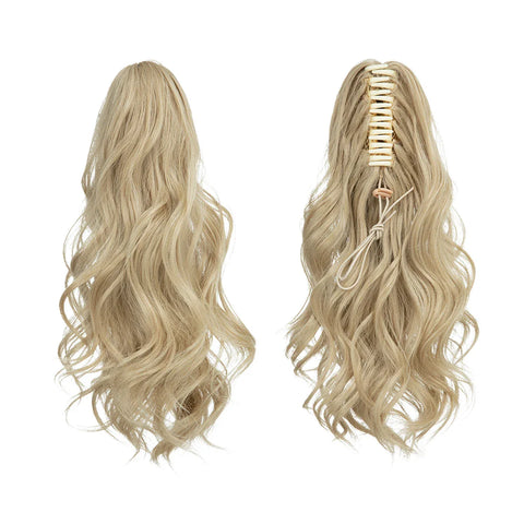 Curly Claw Clip In Ponytail Hairpiece 14"