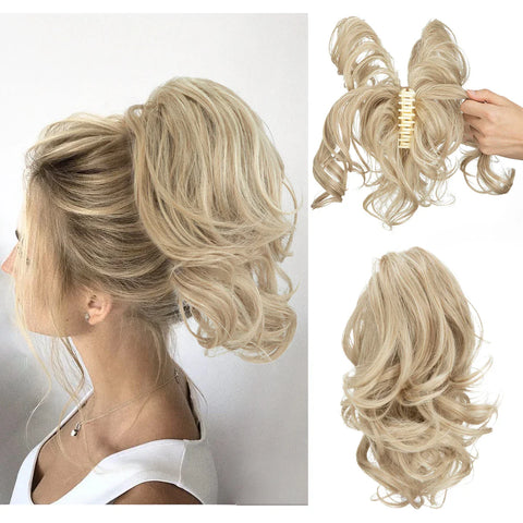 Quick Chic Claw Clip Ponytail