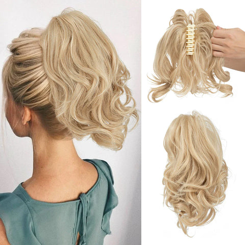 Quick Chic Claw Clip Ponytail