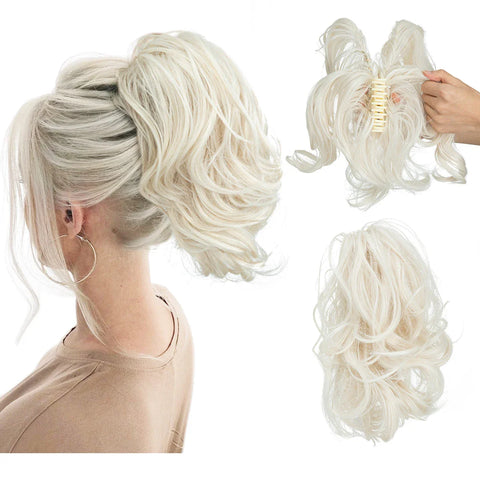 Quick Chic Claw Clip Ponytail