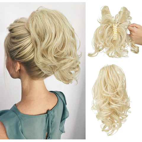 Quick Chic Claw Clip Ponytail