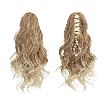 Curly Claw Clip In Ponytail Hairpiece 14"