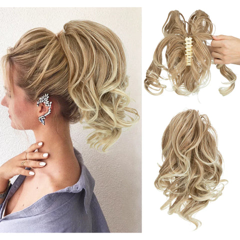 Quick Chic Claw Clip Ponytail