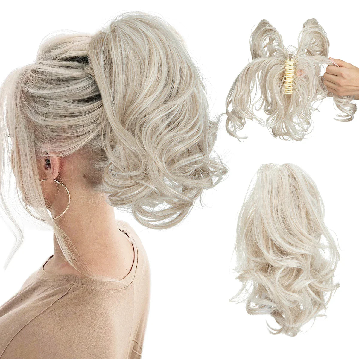 Quick Chic Claw Clip Ponytail