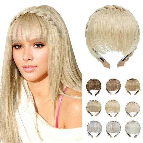 Headband Bangs Extension