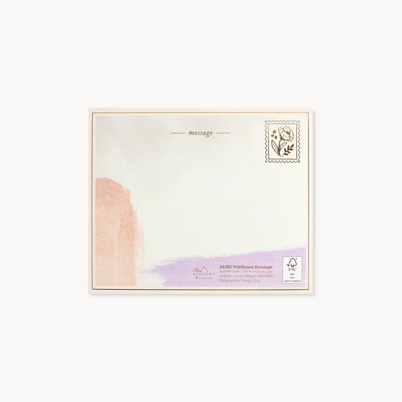 WILDFLOWER ENVELOPE