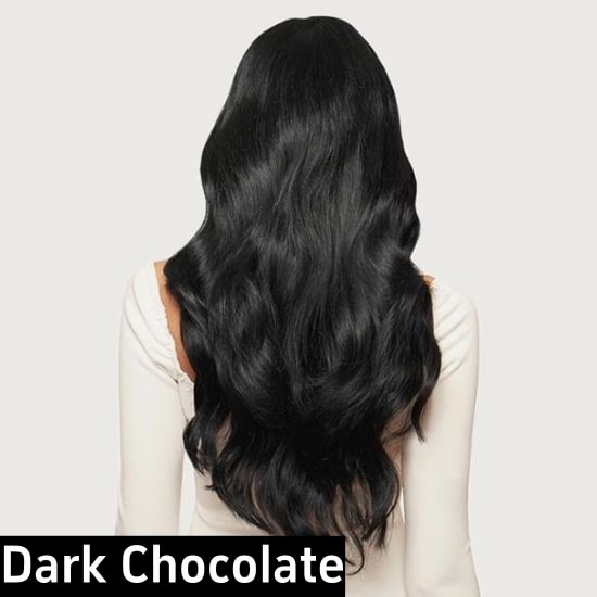 Christmas Duty-Free Gem: Premium Women’s Human Hair Toppers – Instant Fuller Hair, Universal Head Compatibility