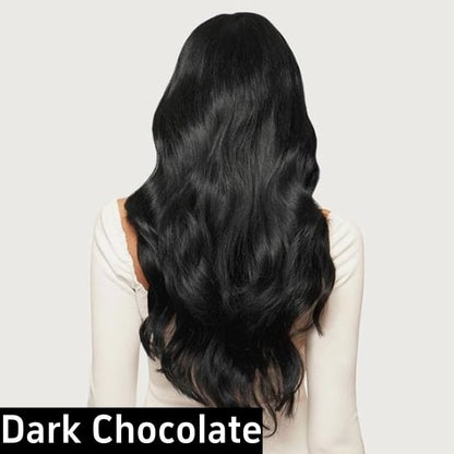Christmas Duty-Free Gem: Premium Women’s Human Hair Toppers – Instant Fuller Hair, Universal Head Compatibility