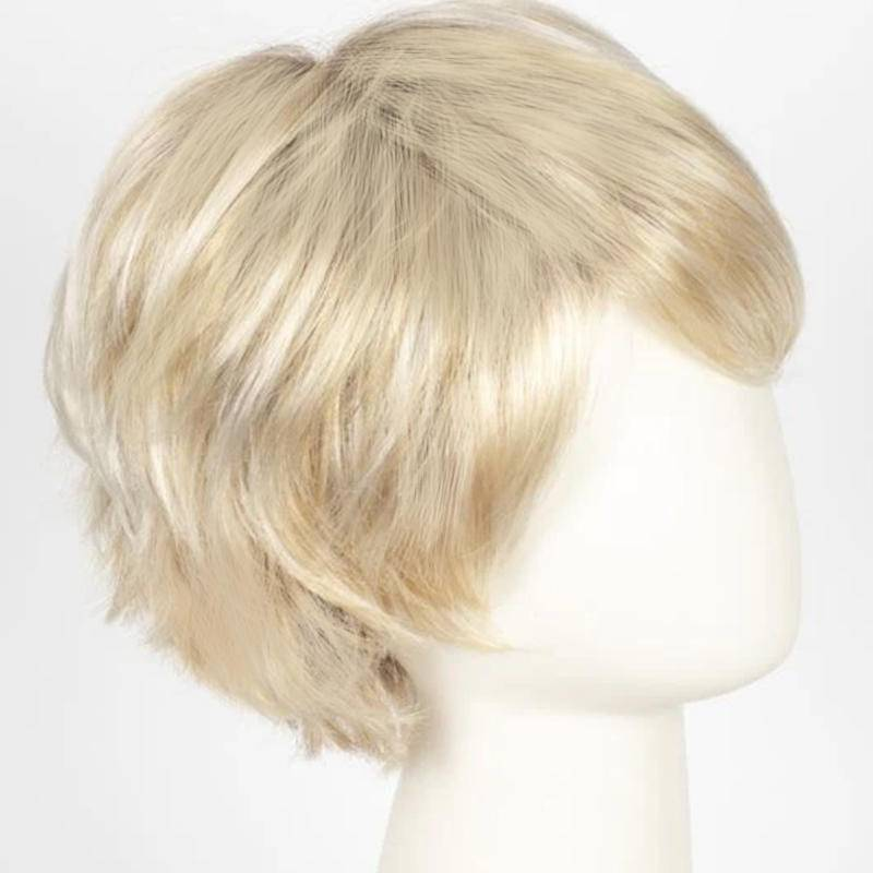 Breathable and Natural Hair Topper for Women with thinning hair