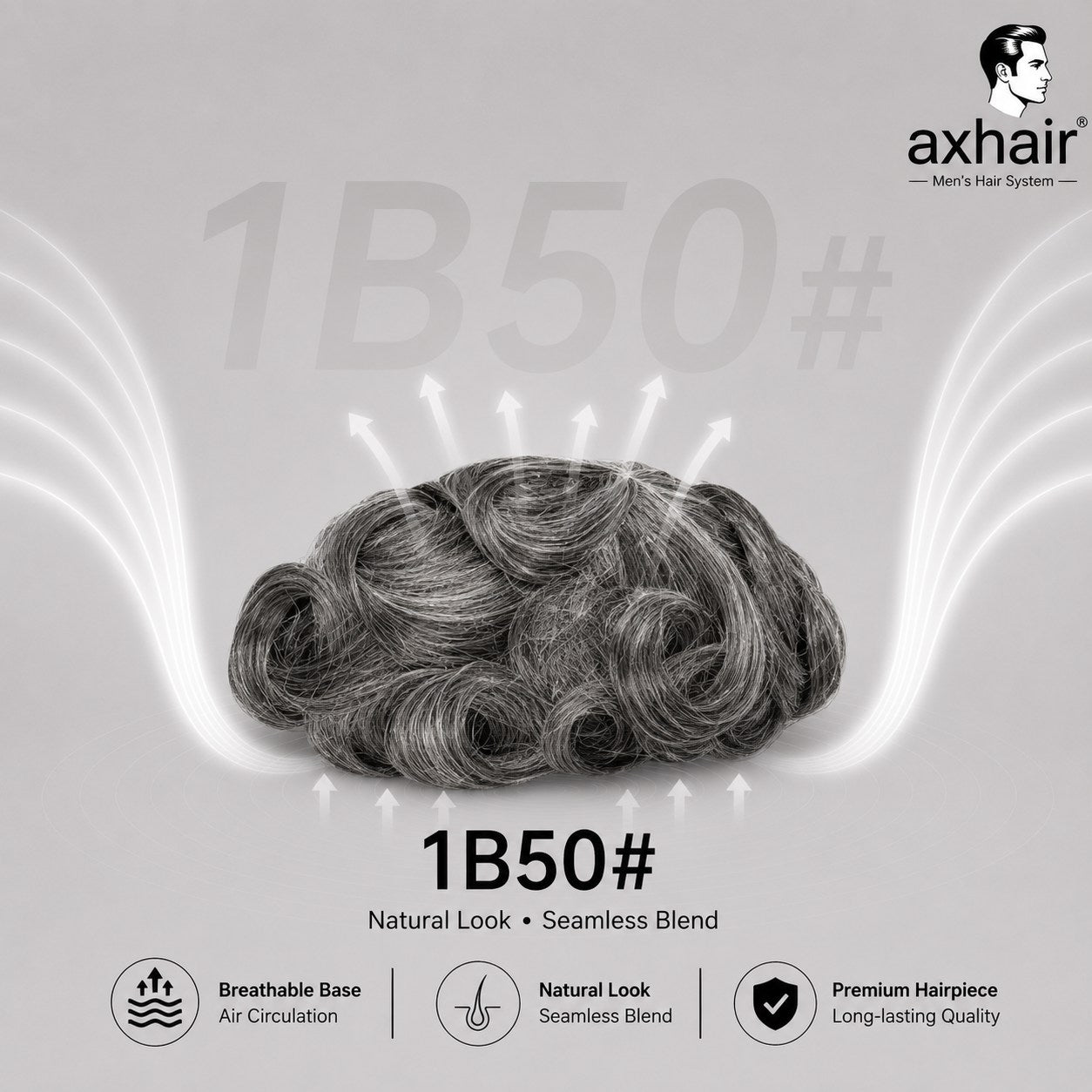 Q4 Breathable Hybrid Hair System – French Lace with 0.08mm Skin Perimeter