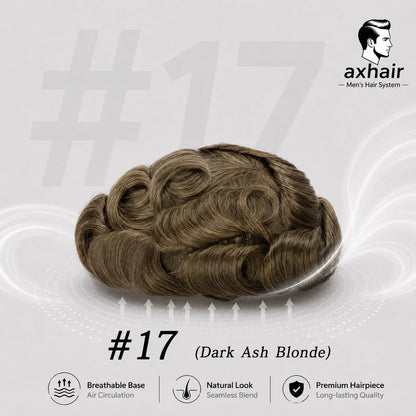 Full Germany LaceA durable, stable, and natural-looking lace base with a 120%–130% high-density hair option for a fuller hairstyle