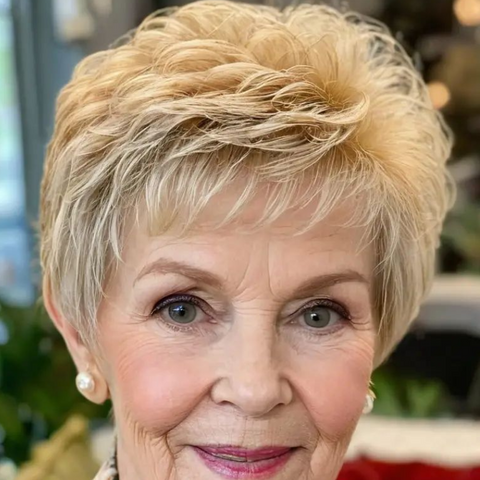 2025 Hot Sale Breathable&Natural Short Hair Topper For Women With Thinning Hair