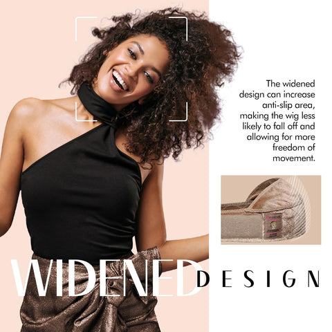 Wide Wig Grip Headband, Wig Grip Band for Securing, Nude, 1 Piece