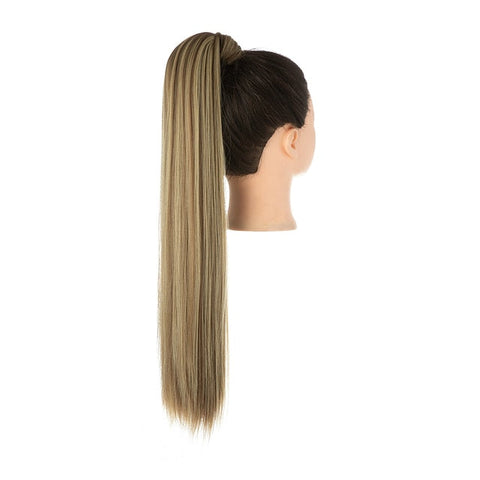 Wrap Around Straight Ponytail