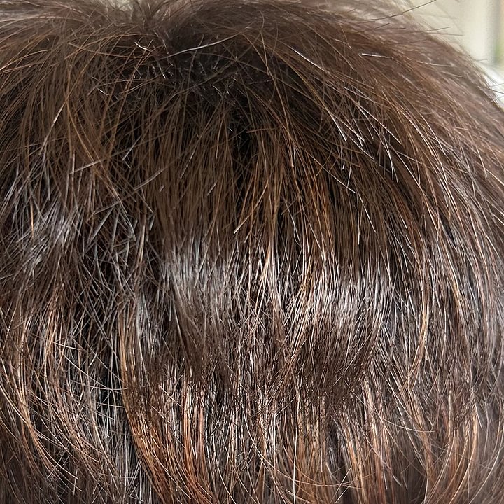 Trendy Gradient Bob Wig – Short Straight Fluffy Cut with Volume & Shine