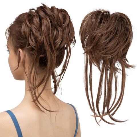 Messy Bun Hairpieces