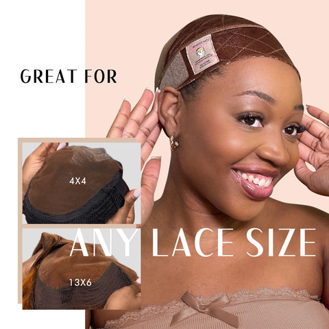 Wide Wig Grip Headband, Wig Grip Band for Securing, Nude, 1 Piece