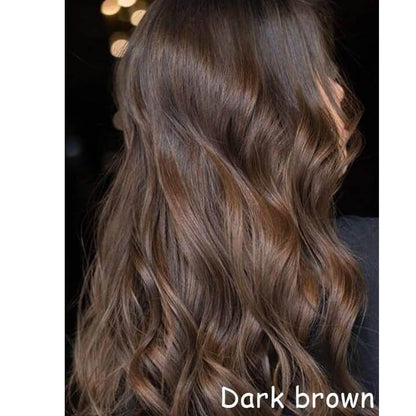 EH Series Silk Base Natural Volume Breathable Hair Topper - Simply Elegant Daily Wear Hair Pieces