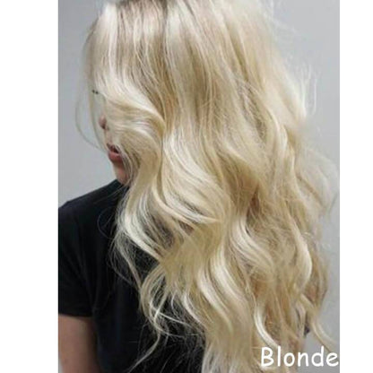 EH Series Silk Base Natural Volume Breathable Hair Topper - Simply Elegant Daily Wear Hair Pieces
