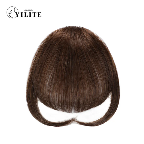 Clip In Bangs Real Remy Human Hair Wispy Bangs French Bangs (#4)